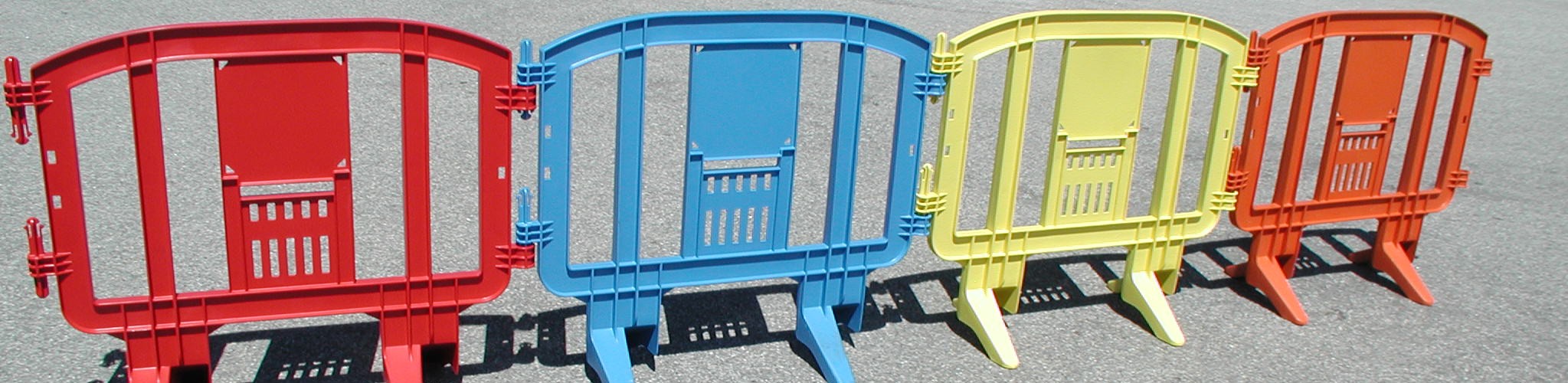 Minit Portable Plastic Safety Barriers