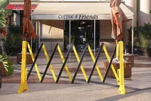 Xpandit Barrier Gate. Portable Folding Safety Barrier
