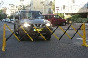 Xpandit Plastic Barrier Gate. Traffic Control