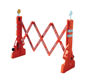 Multi-Gate Expandable Plastic Barrier