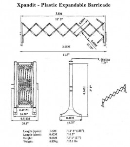 Xpandit Specifications