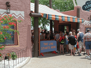 Informing And Directing Custom Printed Movit Barricades