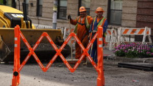 Plastic Gate Barrier