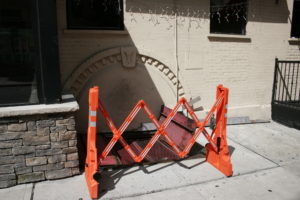 Plastic Construction Gate