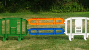 Extension For Plastic Barriers