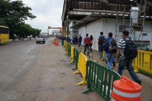 Line Control Plastic Barriers