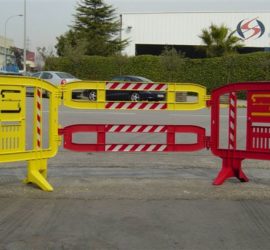 Xtendit & Minit Plastic Barriers
